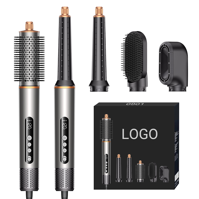 Foldable Travel Hair Dryer Brushless - Портативный ионный стайлер 5 в 1
