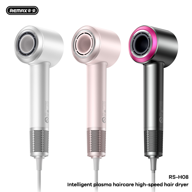High Speed Hair Dryer Brushless 110000Rpm - Фен REMAX 1600 Вт, высокоскоростной, с