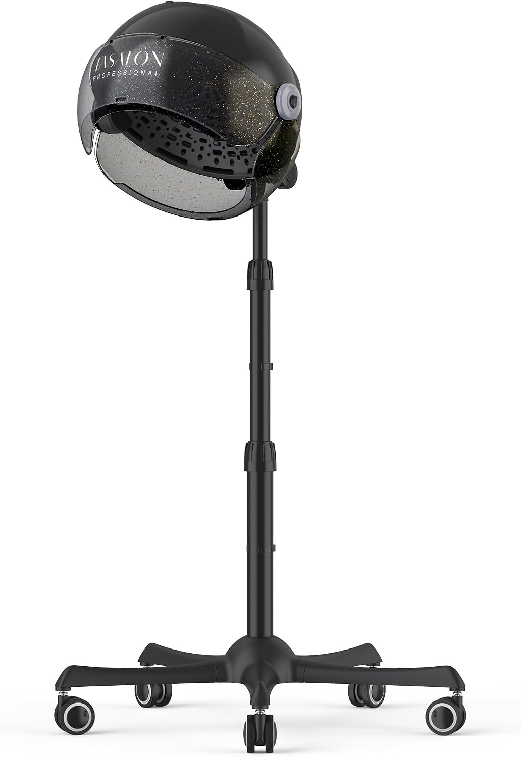Ionic Bonnet Hood Hair Dryer Stand - Портативный ионный фен-шлем с капюшоном, черный,