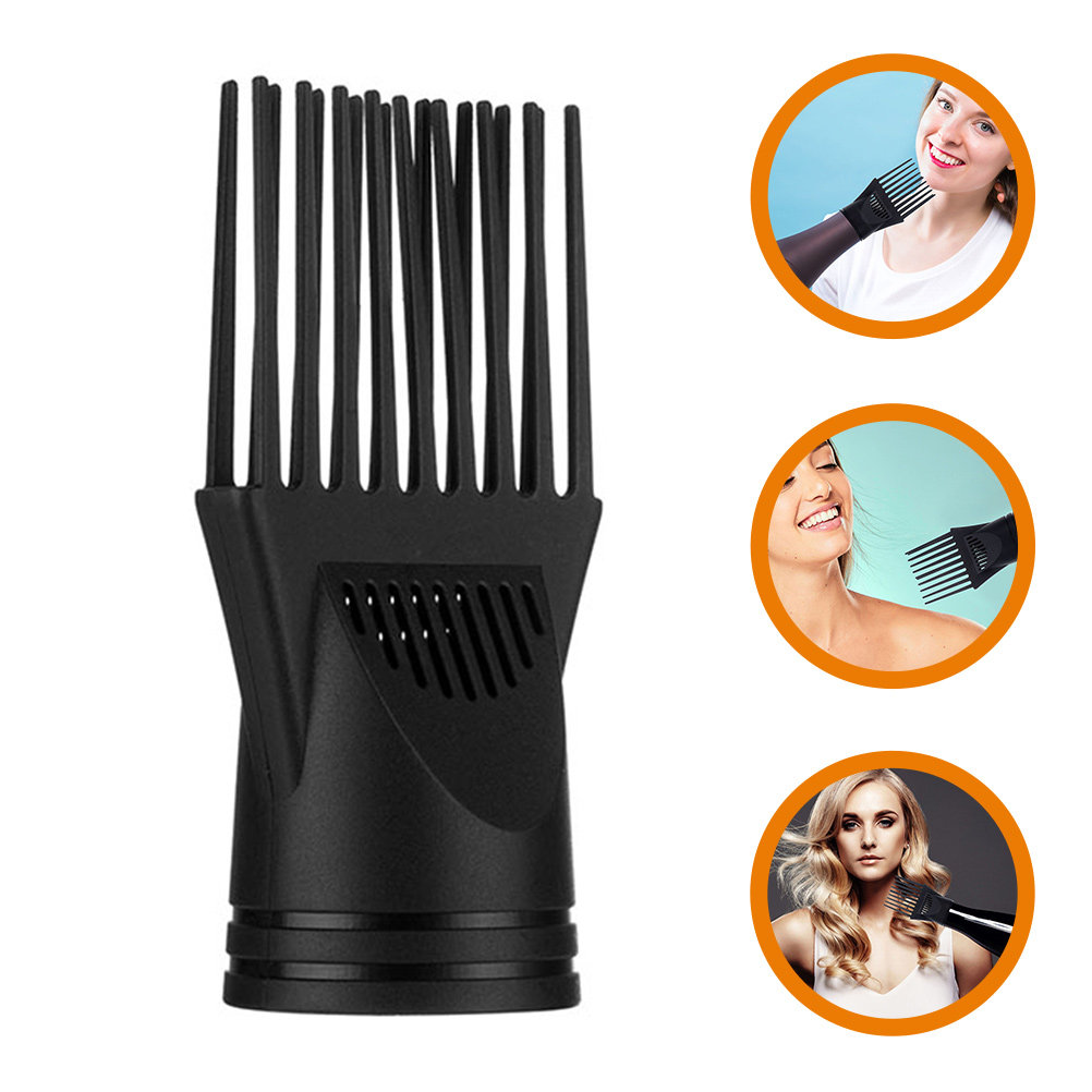 Hair Dryer Styling Comb Attachment - Насадка-расческа для фена, 5 шт., универсальные