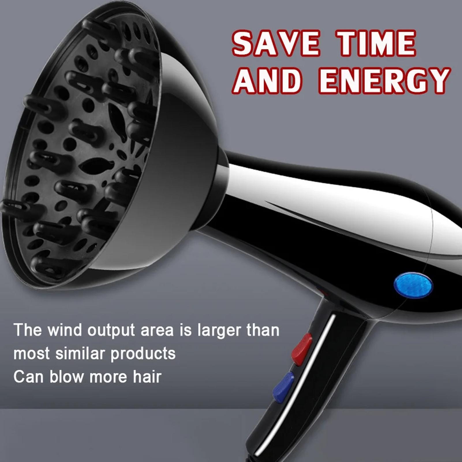 Hair Dryer Styling Comb Attachment - Насадка-расческа для фена универсальная, традиционная, легкая,