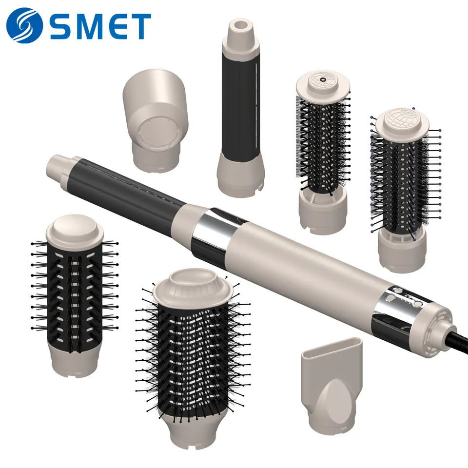 High Speed Hair Dryer Brushless 110000Rpm - Профессиональный BLDC высокоскоростной 5-в-1 одношаговый салонный