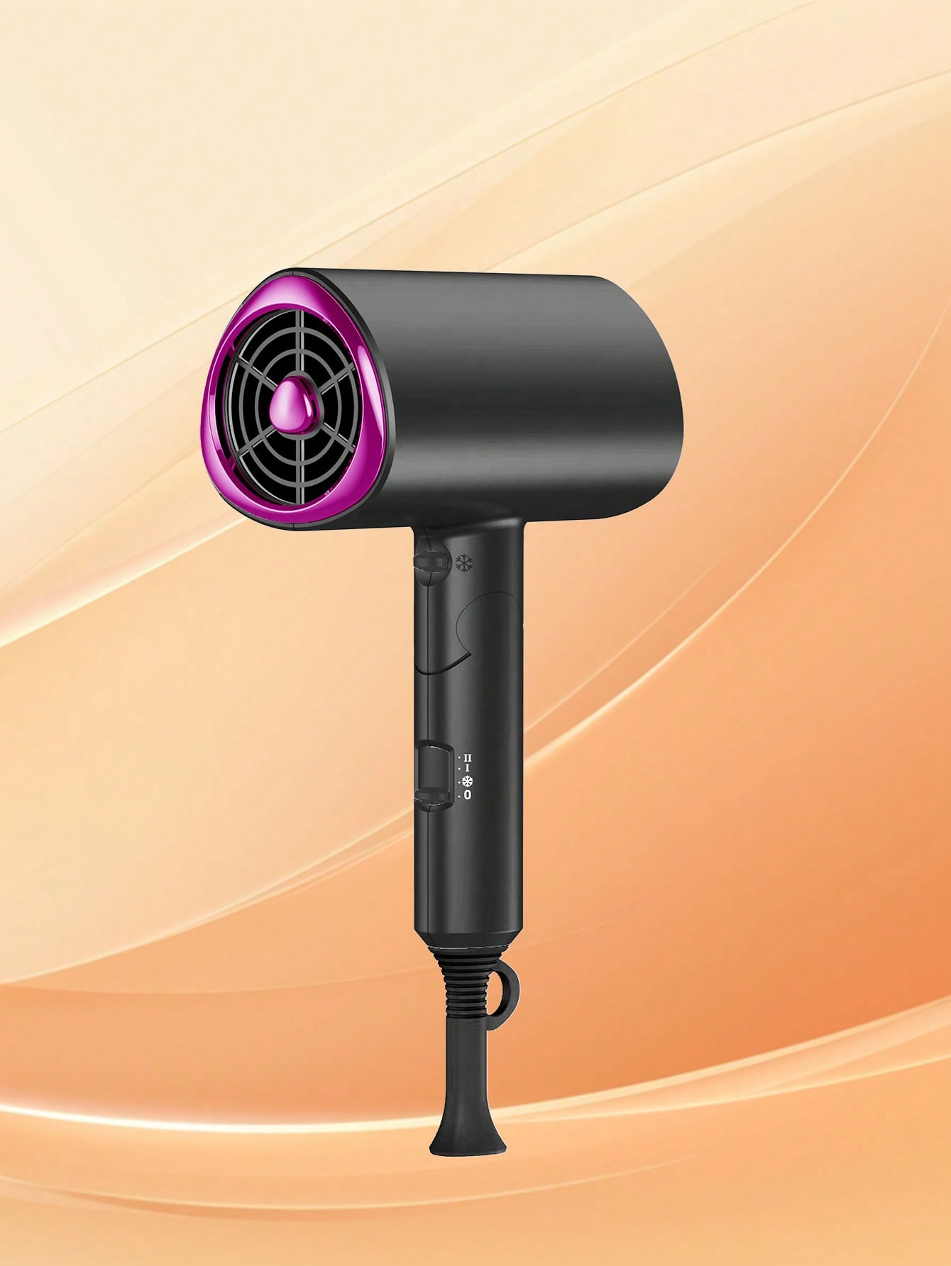 Hair Blow Dryer Low Noise Powerful - Профессиональный фен с высокой мощностью, обеспечивающий