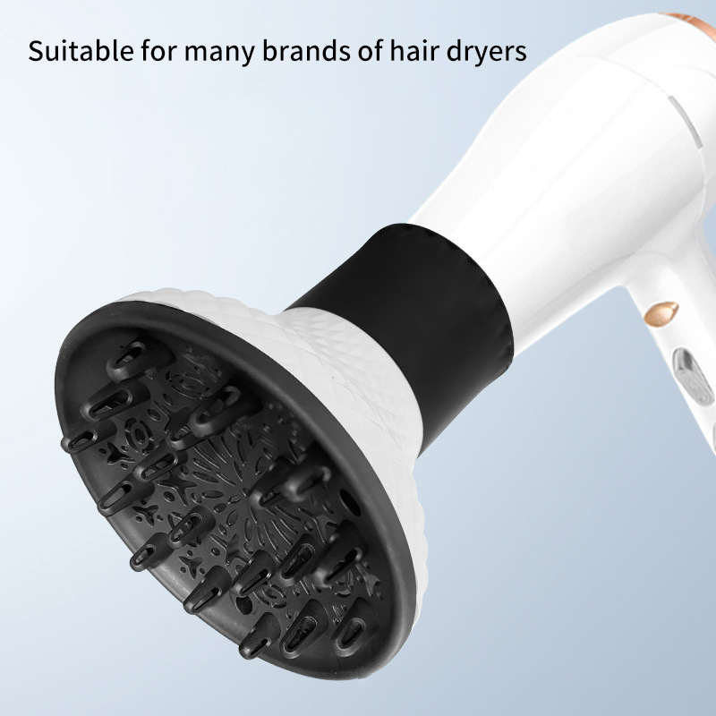 Hair Dryer Diffuser Attachment Universal - Универсальный диффузор для фена для вьющихся