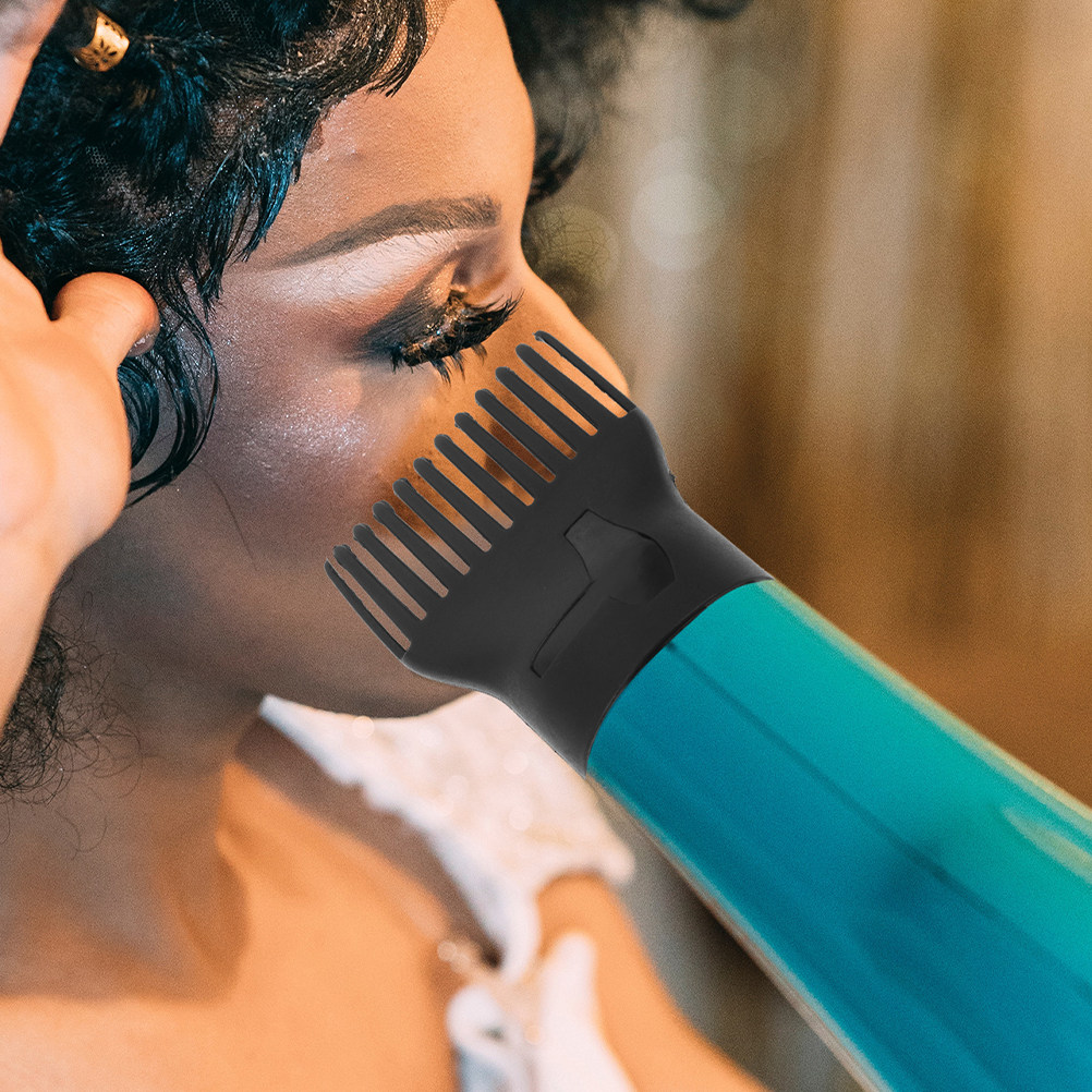 Hair Dryer Styling Comb Attachment - 5 шт. насадок-щеток для фена профессионального