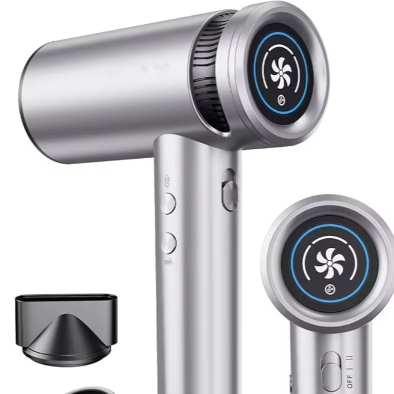 High Speed Hair Dryer Brushless 110000Rpm - Высококлассный бесщеточный двигатель BLDC, 110000 об/мин,