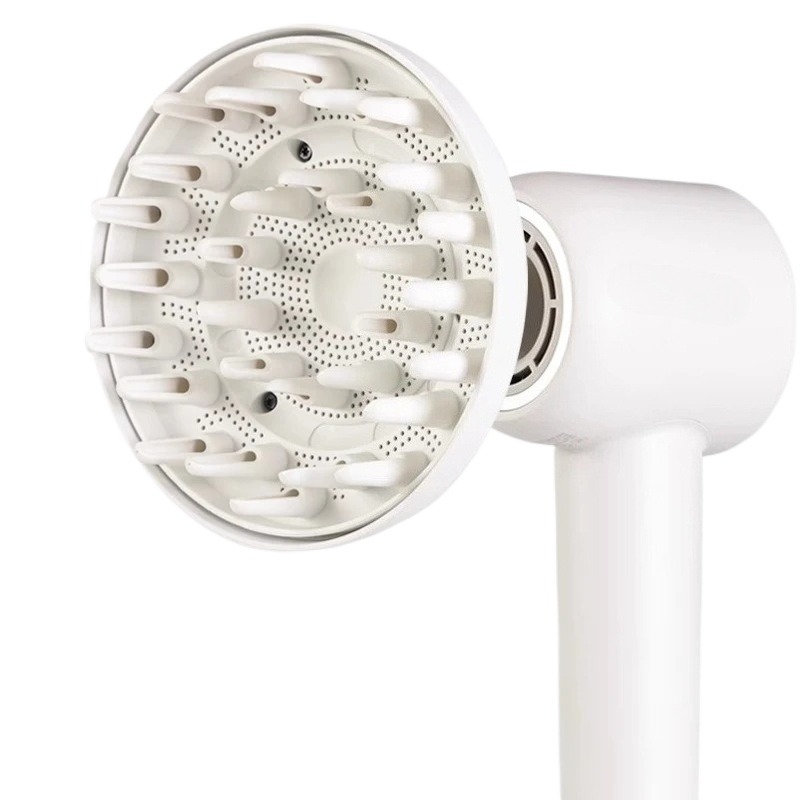 Hair Dryer With Magnetic Nozzles Diffusers - Магнитная насадка-диффузор для фена, насадка для