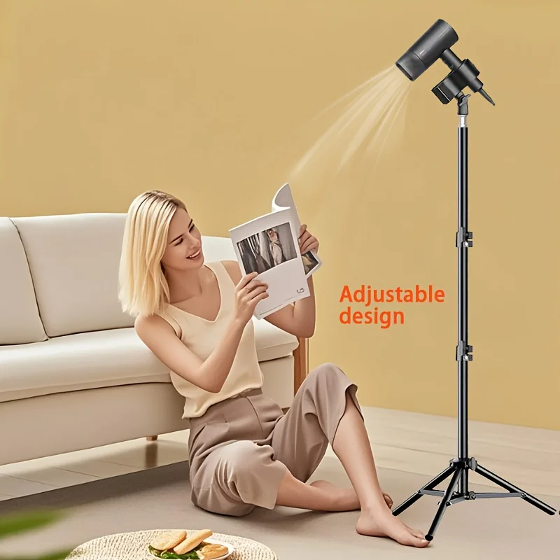 Hair Dryer Stand Hands Free Floor - Напольная подставка для фена, не требующая