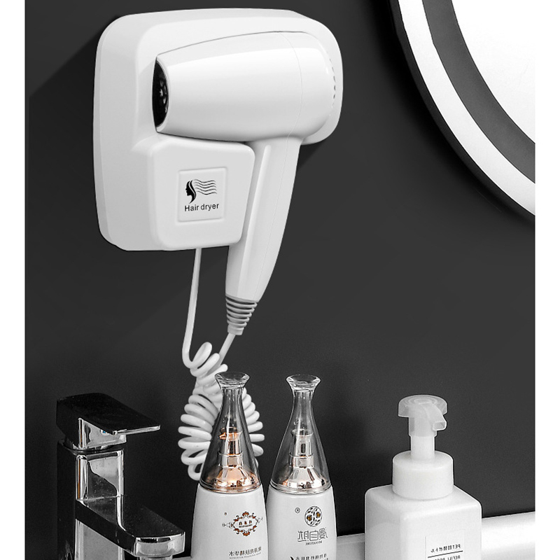 Wall Mount Hotel Hair Dryer 1800W - Настенный мощный фен BSDCF-899 Домашний фен