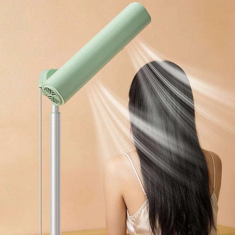 Hair Dryer Stand Hands Free Floor - Фен с отрицательными ионами 110В/220В, вертикальный,