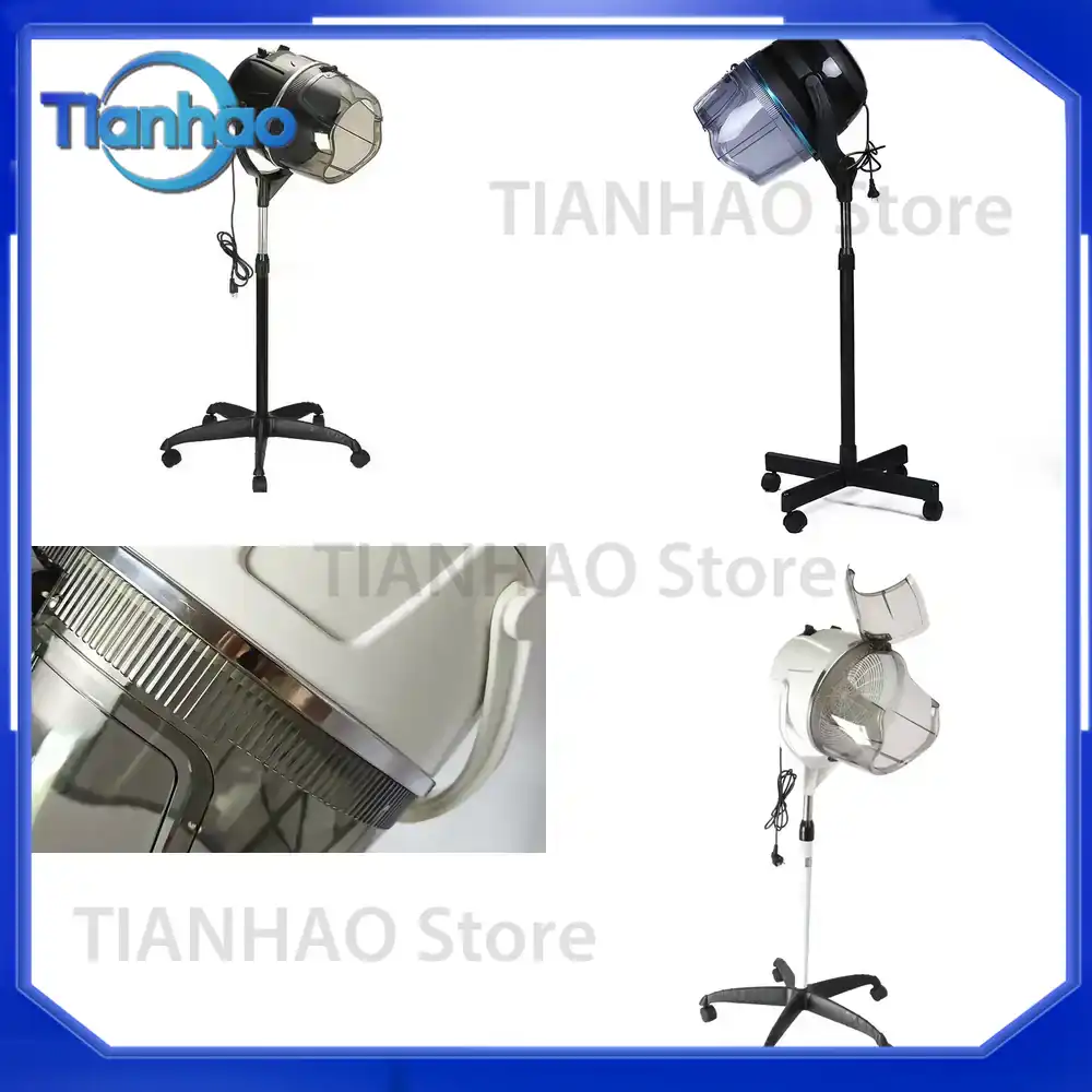 Hair Salon Hood Dryer Professional - Промышленный ионный фен для профессионального использования,
