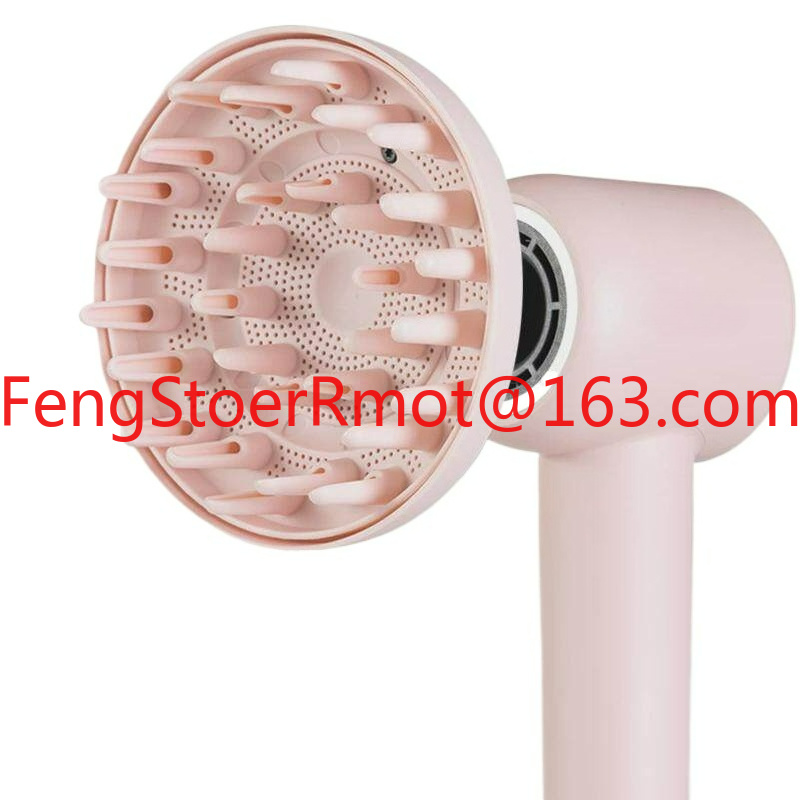 Hair Dryer With Magnetic Nozzles Diffusers - Подходит для фенов, плойок, насадок с