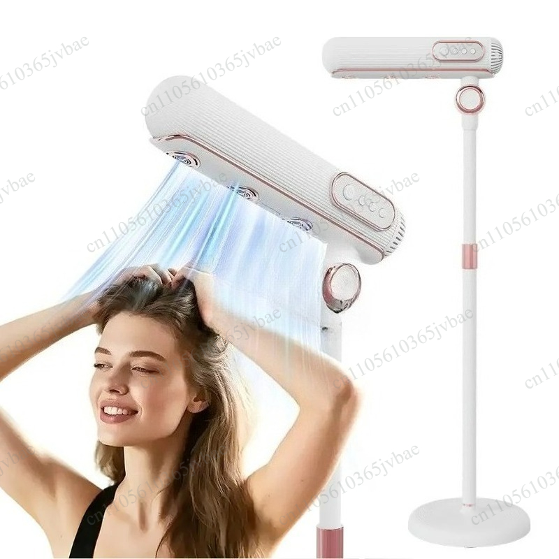 Hair Dryer Stand Hands Free Floor - Высокоскоростной профессиональный вертикальный фен с отрицательными