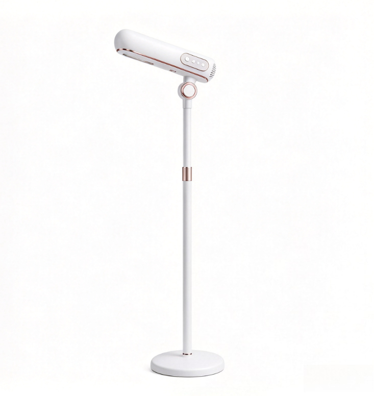 Hair Dryer Stand Hands Free Floor - Профессиональный вертикальный фен для волос с