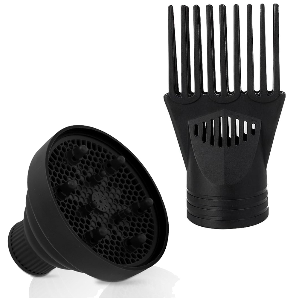 Hair Dryer Styling Comb Attachment - Универсальная насадка-расческа для фена, насадка-концентратор для
