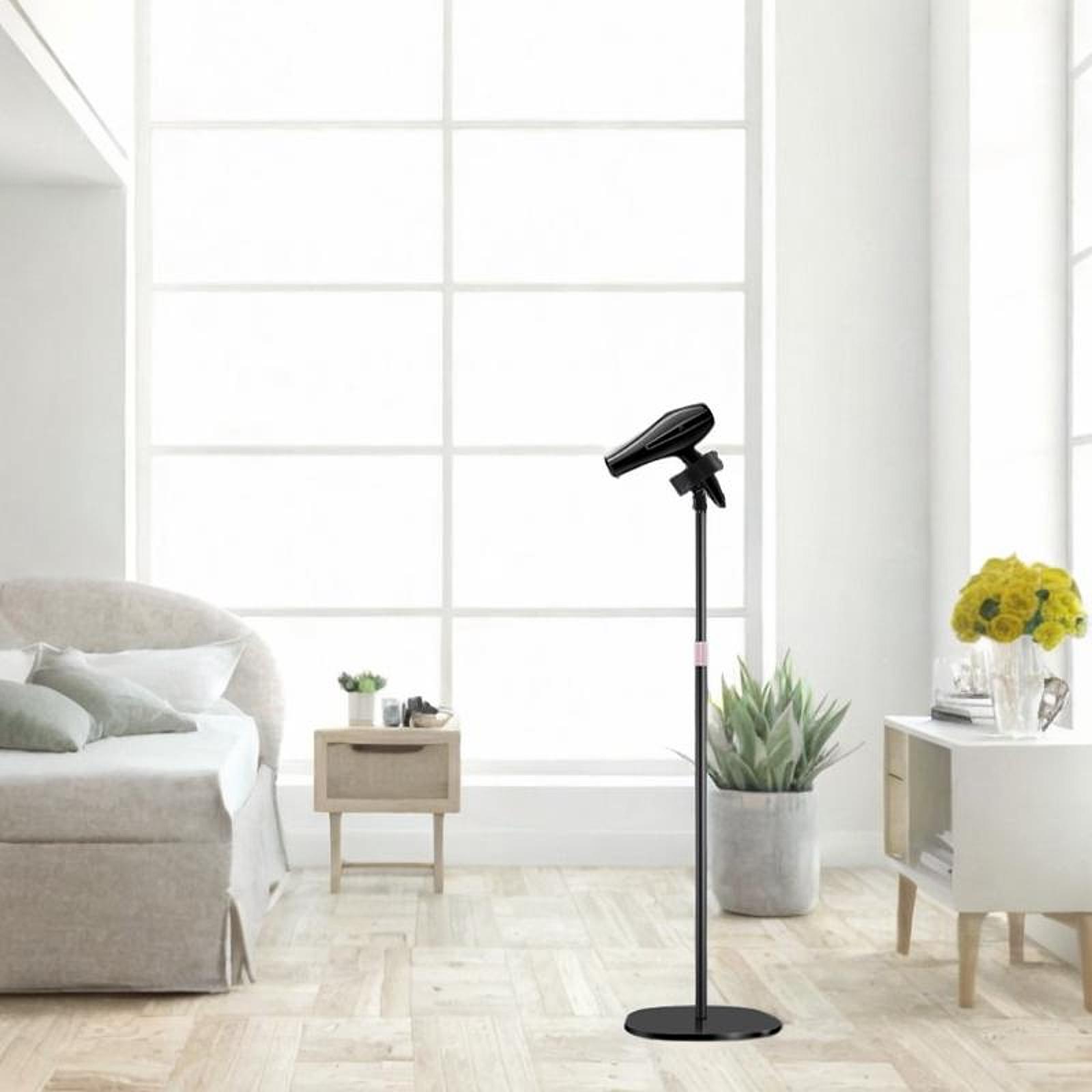 Hair Dryer Stand Hands Free Floor - Напольная стойка-держатель для микрофона с угловым