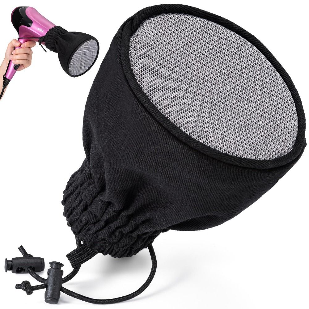 Hair Dryer Diffuser Attachment Universal - Мягкий тканевый диффузор для фена, универсальный