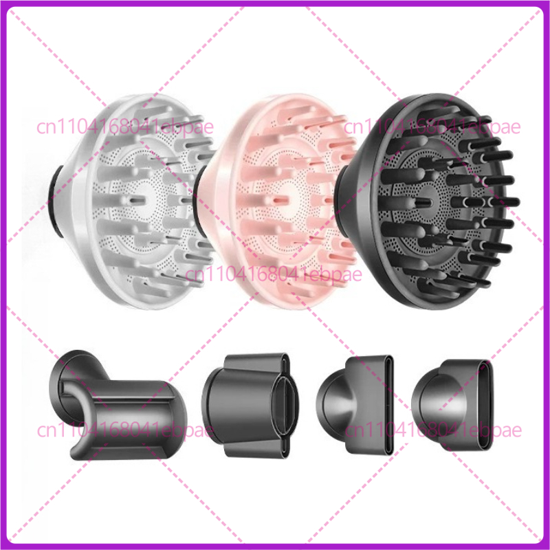 Hair Dryer With Magnetic Nozzles Diffusers - Для фена Laifen: диффузор LF03, насадка