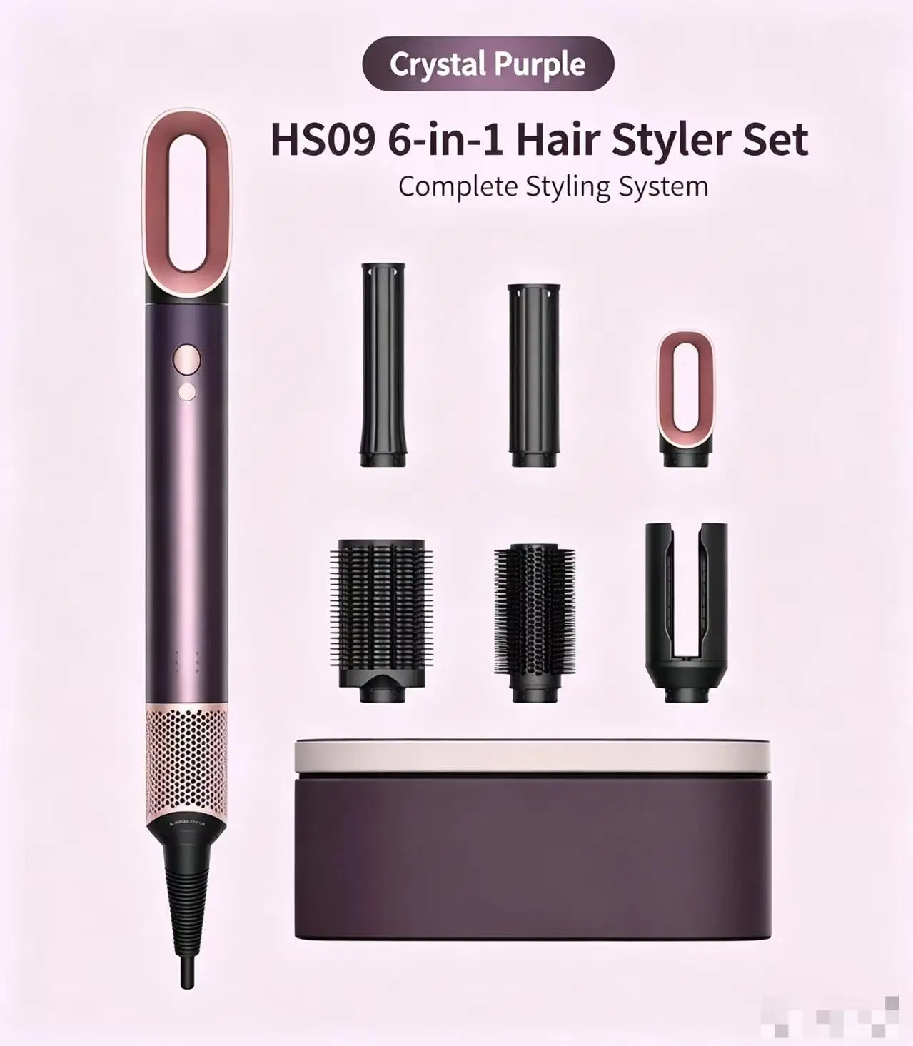 2026 HS09 Профессиональный мно – обзор и цена Foldable Travel Hair Dryer Brushless