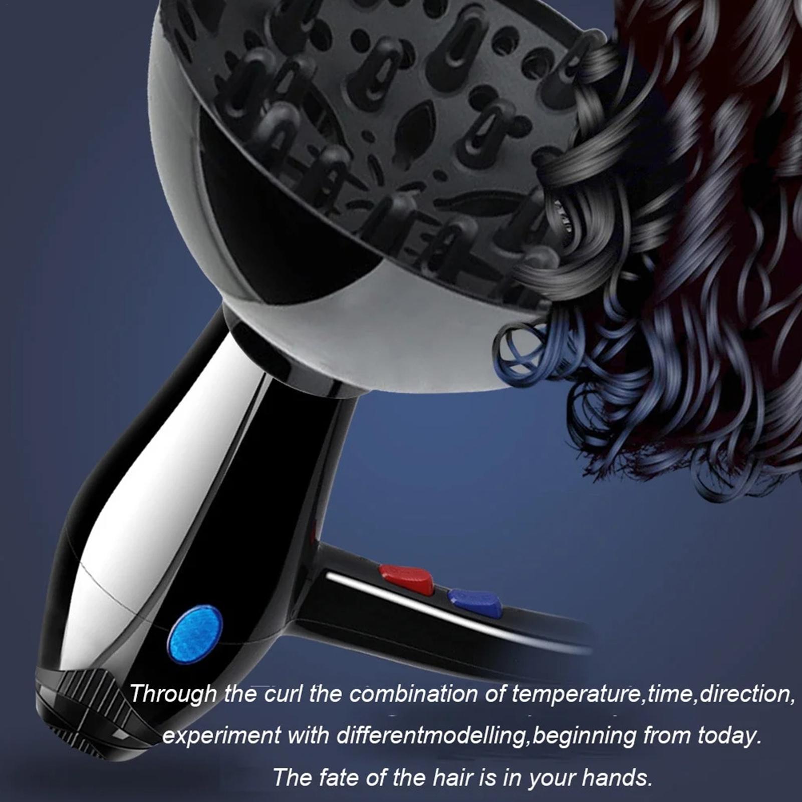 Насадка-расческа для фена, уни – обзор и цена Hair Dryer Styling Comb Attachment