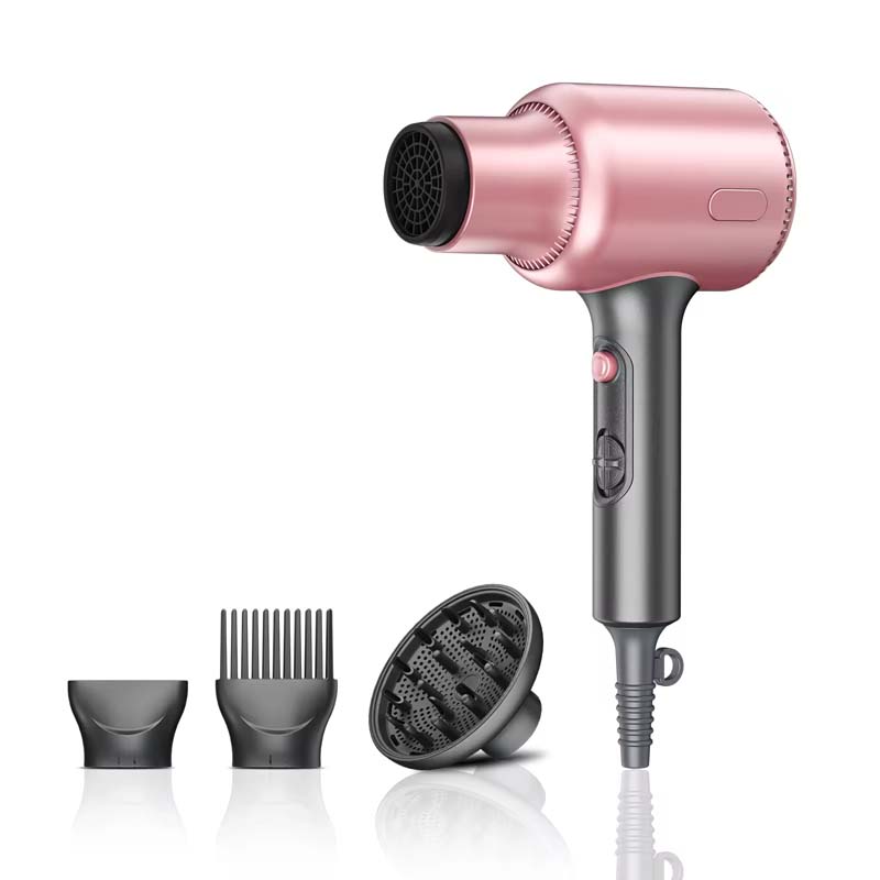 Профессиональный мини-фен с ио – обзор и цена High Speed Hair Dryer Brushless 110000Rpm