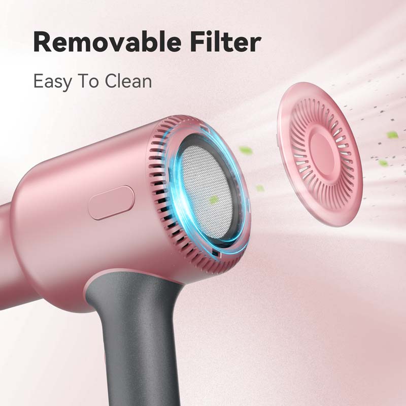 Профессиональный мини-фен с ио – обзор и цена High Speed Hair Dryer Brushless 110000Rpm