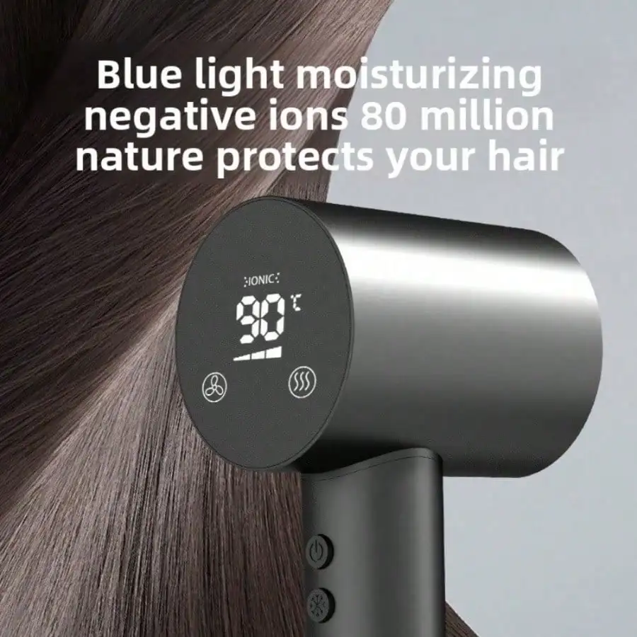 Профессиональный ионный фен дл – обзор и цена Hair Blow Dryer Low Noise Powerful