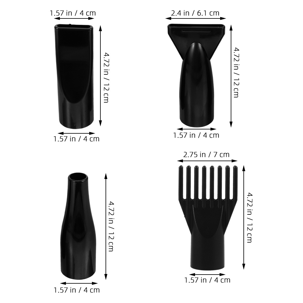 4 шт., универсальная насадка-д – обзор и цена Hair Dryer Styling Comb Attachment