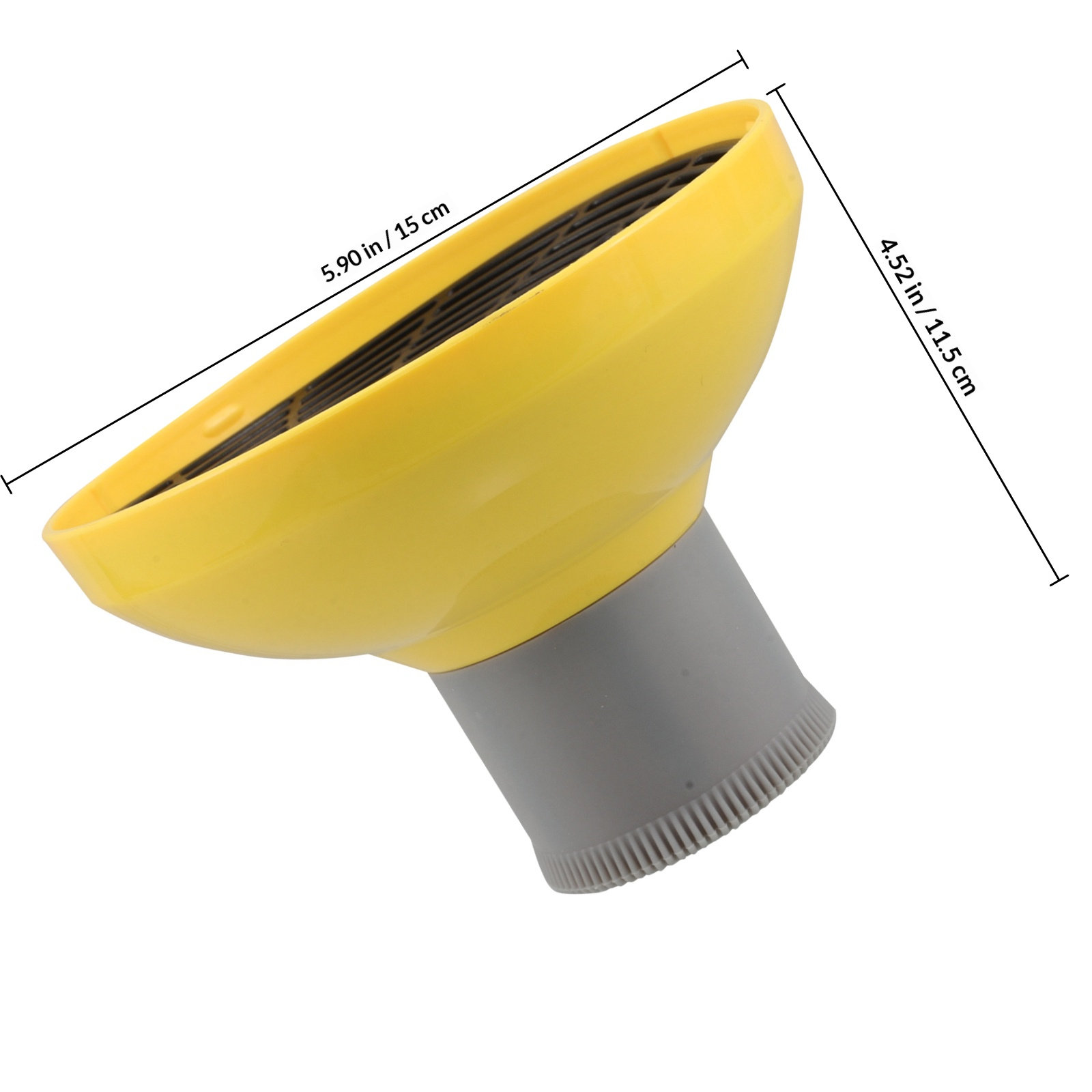 Универсальный насадка-диффузор – обзор и цена Hair Dryer Diffuser Attachment Universal