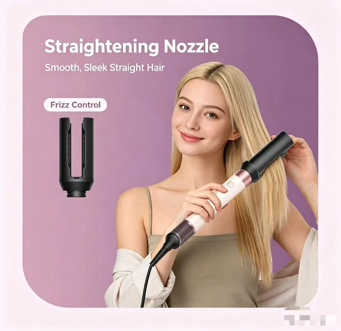 2026 HS09 Универсальный профес – обзор и цена Foldable Travel Hair Dryer Brushless