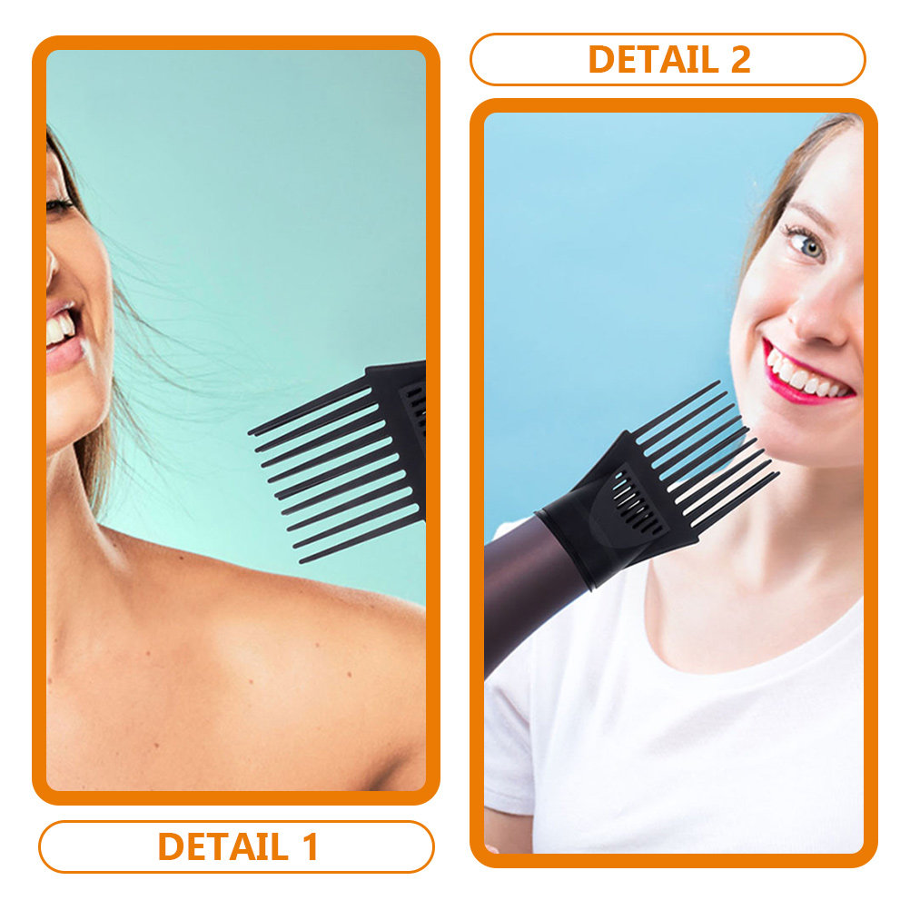 Насадка-расческа для фена, 5 ш – обзор и цена Hair Dryer Styling Comb Attachment