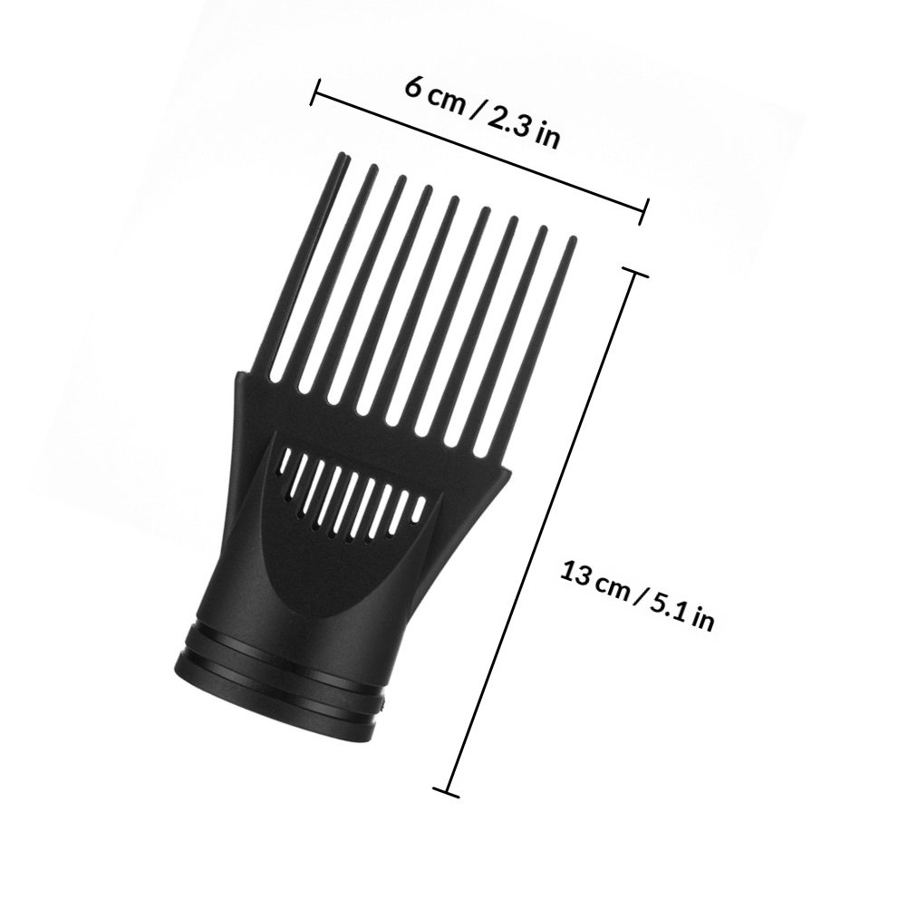 Насадка-расческа для фена, 5 ш – обзор и цена Hair Dryer Styling Comb Attachment