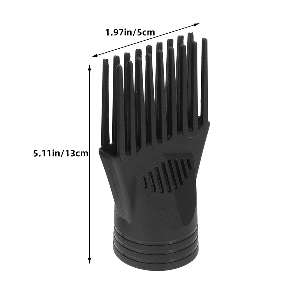 Черная универсальная насадка-р – обзор и цена Hair Dryer Styling Comb Attachment