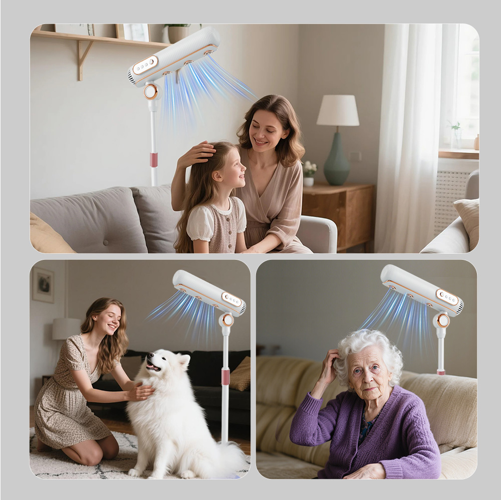 Профессиональный вертикальный  – обзор и цена Hair Dryer Stand Hands Free Floor