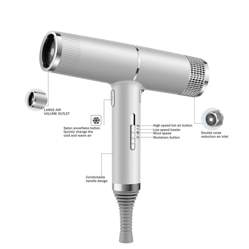 Новинка 2026 года: Усовершенст – обзор и цена Hair Blow Dryer Low Noise Powerful