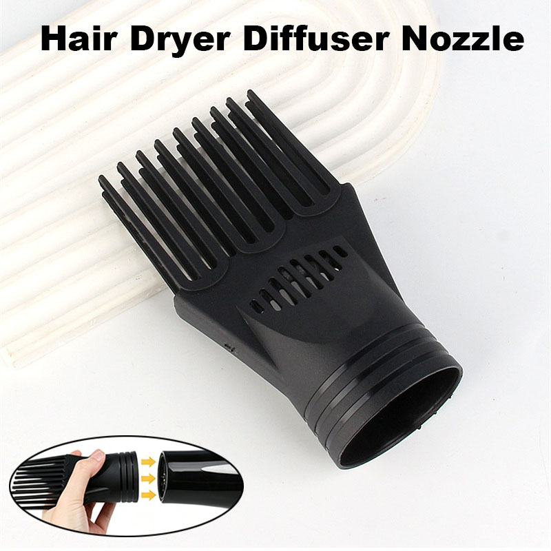 Насадка-диффузор для фена, сме – обзор и цена Hair Dryer Styling Comb Attachment
