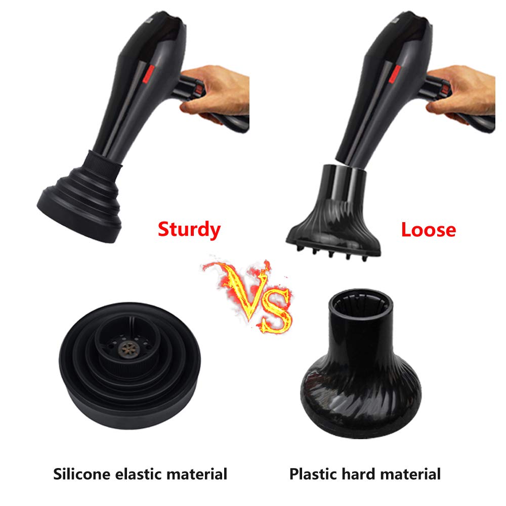 Диффузор для салона волос, жен – обзор и цена Hair Dryer Diffuser Attachment Universal