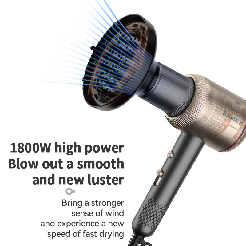 Профессиональный ионный салонн – обзор и цена Hair Blow Dryer Low Noise Powerful