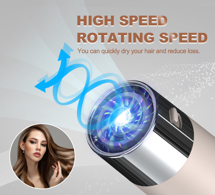 Профессиональный BLDC высокоск – обзор и цена High Speed Hair Dryer Brushless 110000Rpm