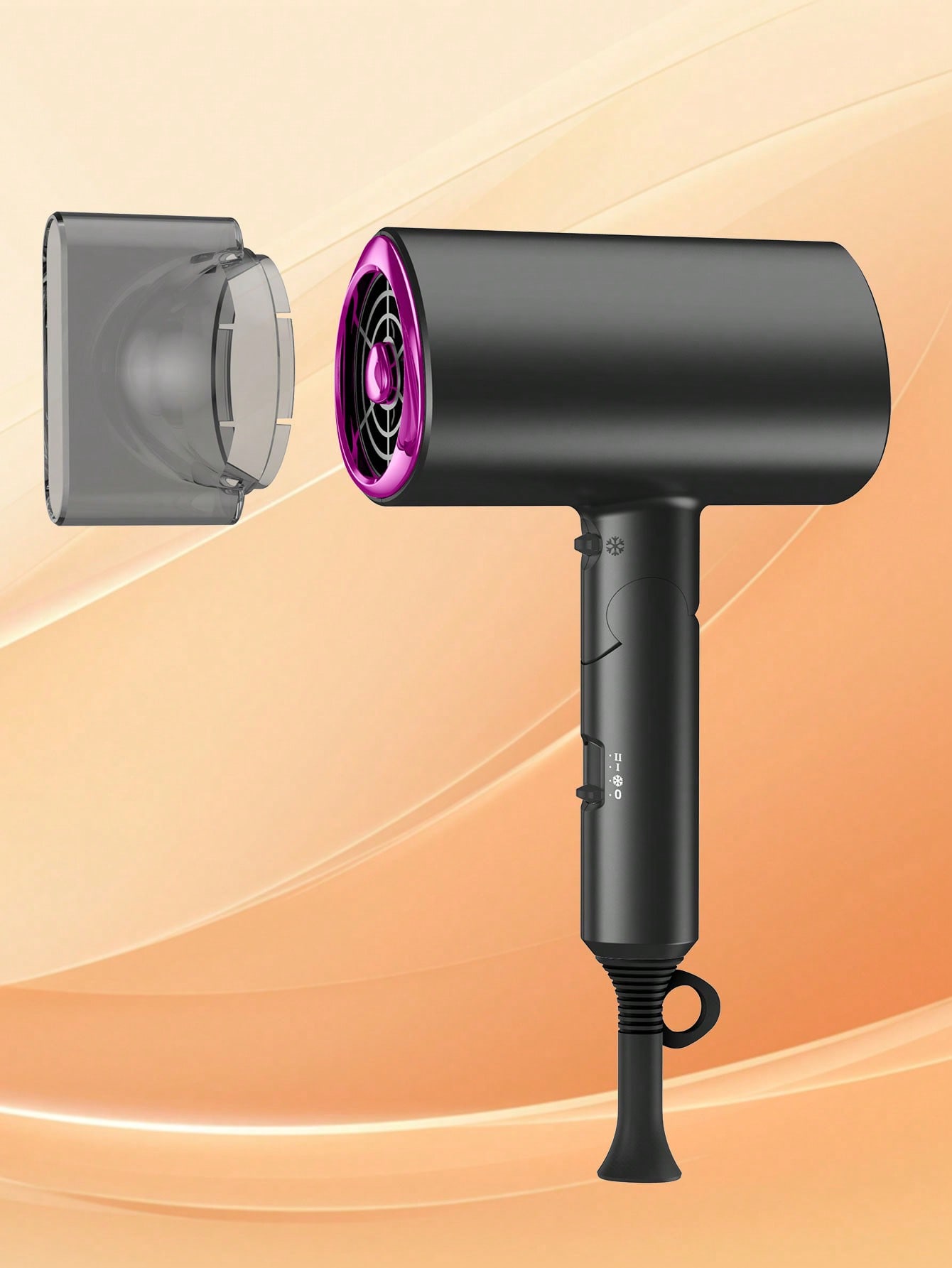 Профессиональный фен с высокой – обзор и цена Hair Blow Dryer Low Noise Powerful