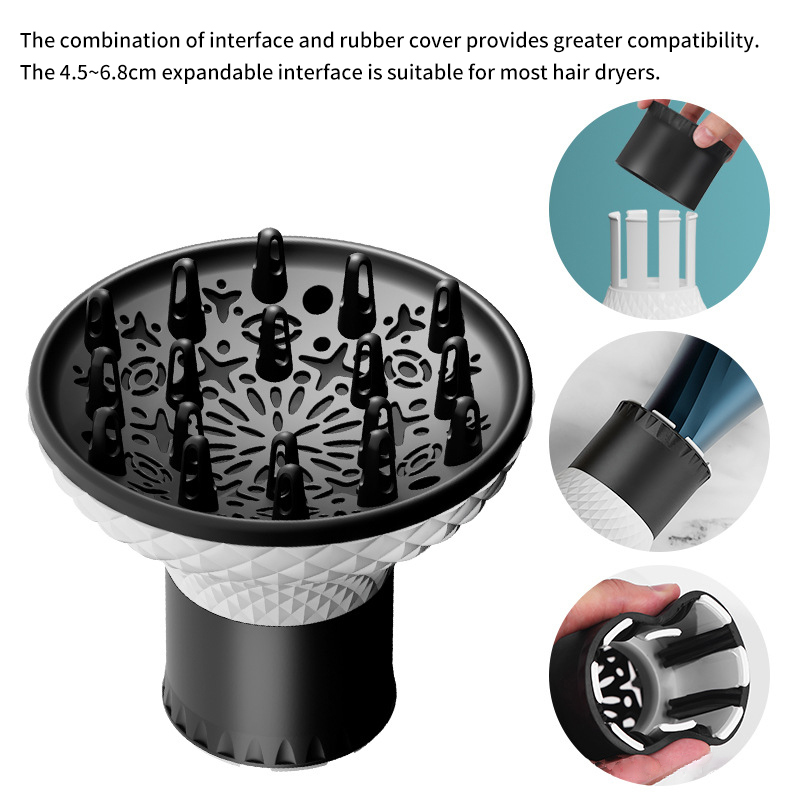 Универсальный диффузор для фен – обзор и цена Hair Dryer Diffuser Attachment Universal