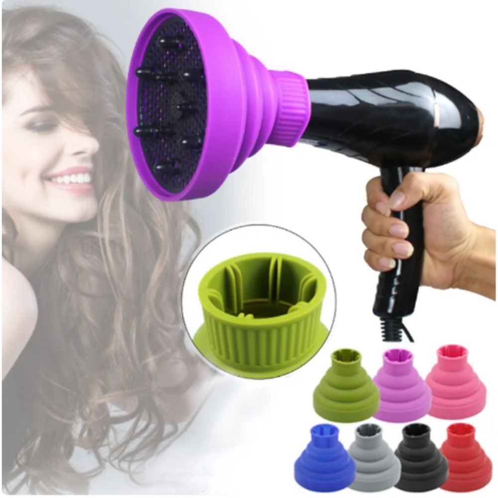 1 шт., силиконовый диффузор дл – обзор и цена Hair Dryer Diffuser Attachment Universal