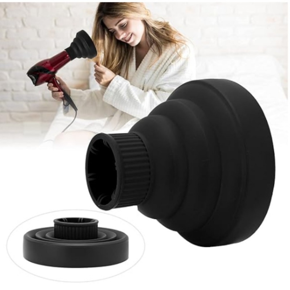 1 шт., силиконовый диффузор дл – обзор и цена Hair Dryer Diffuser Attachment Universal