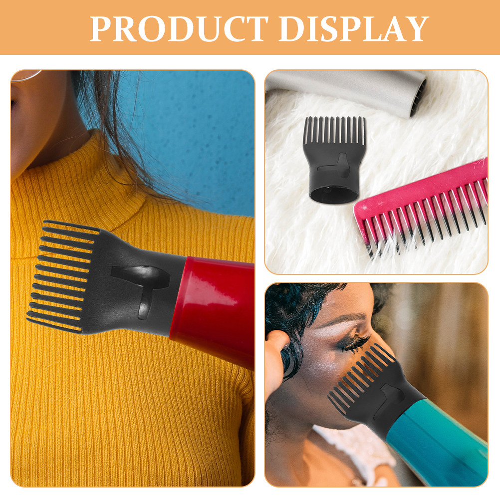 5 шт. насадок-щеток для фена п – обзор и цена Hair Dryer Styling Comb Attachment