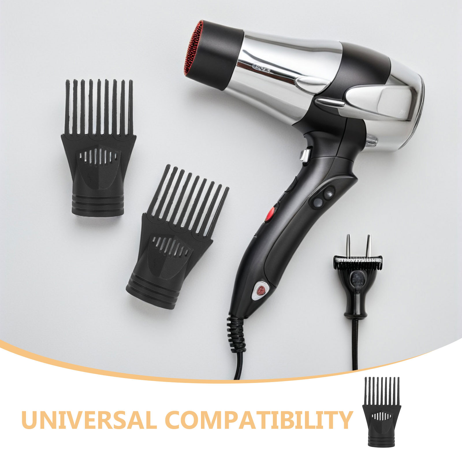 3 шт. насадок-концентраторов д – обзор и цена Hair Dryer Styling Comb Attachment