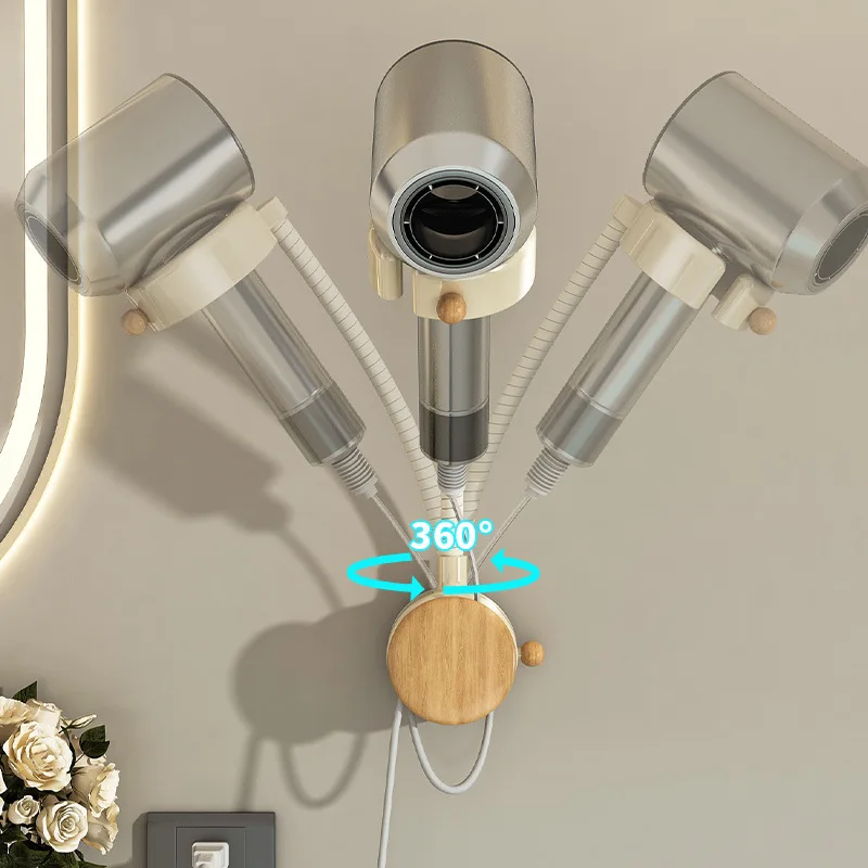 Держатель для фена на присоске – обзор и цена Hair Dryer Stand Hands Free Floor