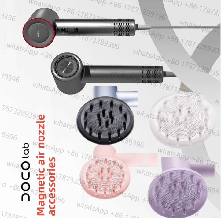 Подходит для фена DOCO LAB. Ка – обзор и цена Hair Dryer With Magnetic Nozzles Diffusers