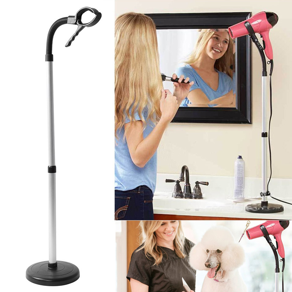 Подставка для фена для женщин, – обзор и цена Hair Dryer Stand Hands Free Floor
