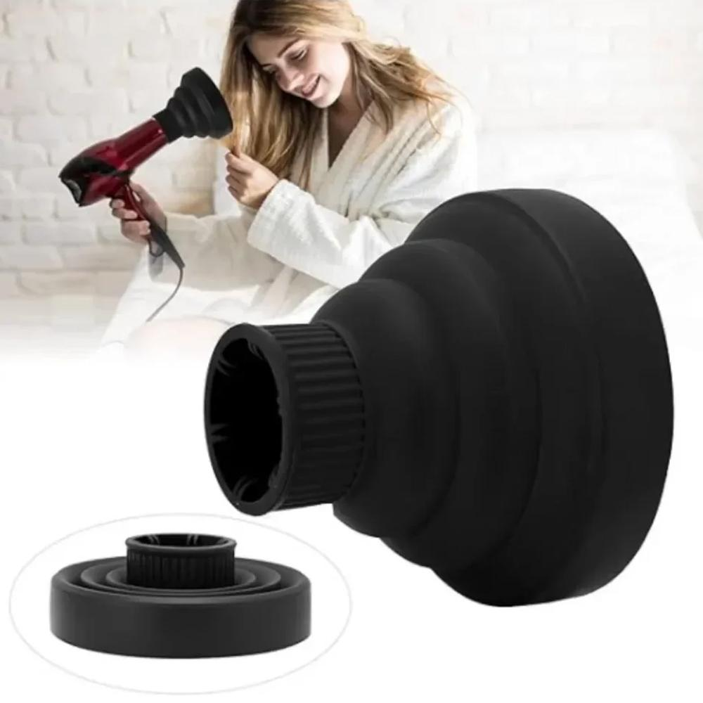 1 шт. силиконовый диффузор для – обзор и цена Hair Dryer Diffuser Attachment Universal