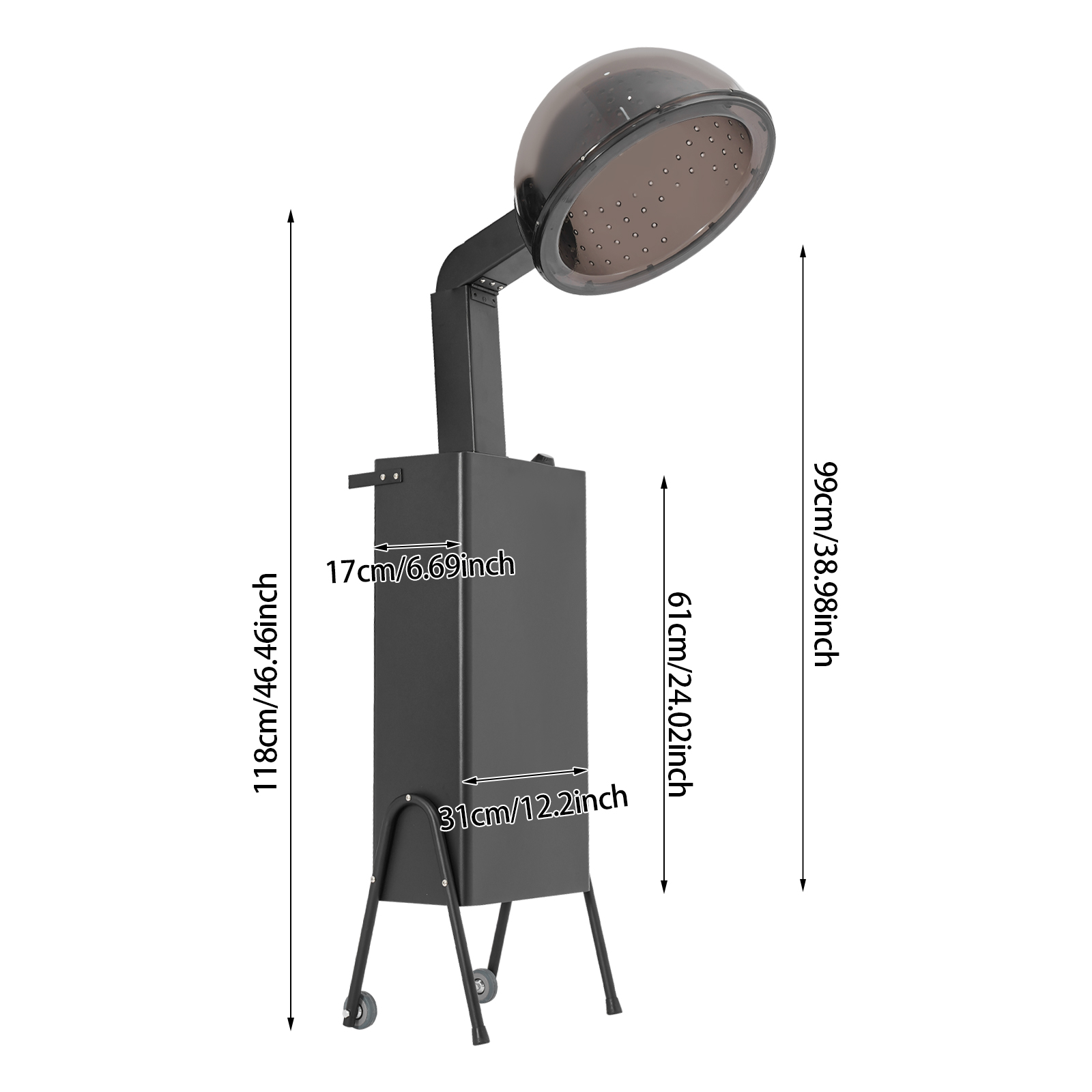 Профессиональный салонный фен- – обзор и цена Hair Salon Hood Dryer Professional